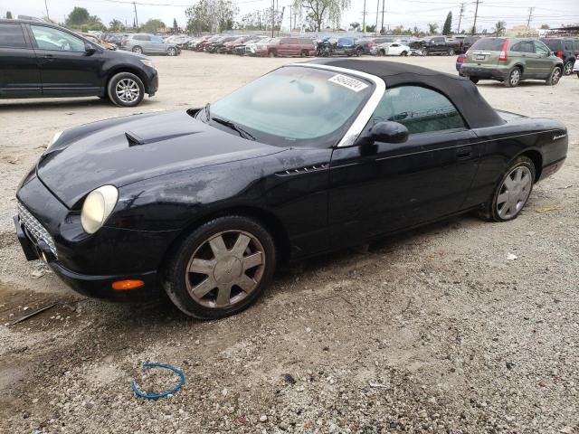 Lot #2535611093 2002 FORD THUNDERBIR salvage car