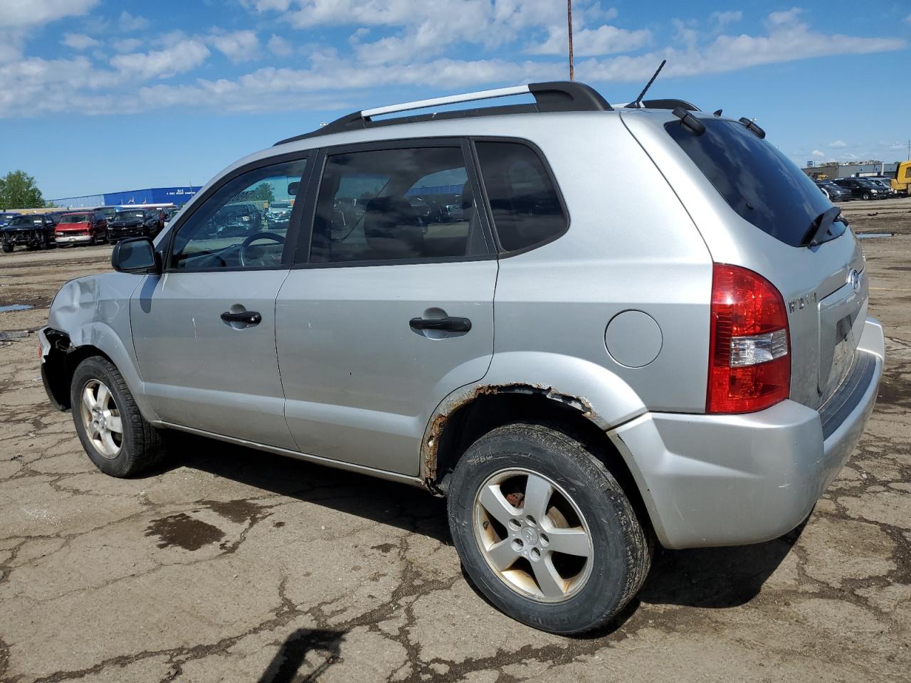 KM8JM12B47U490454 2007 Hyundai Tucson Gls