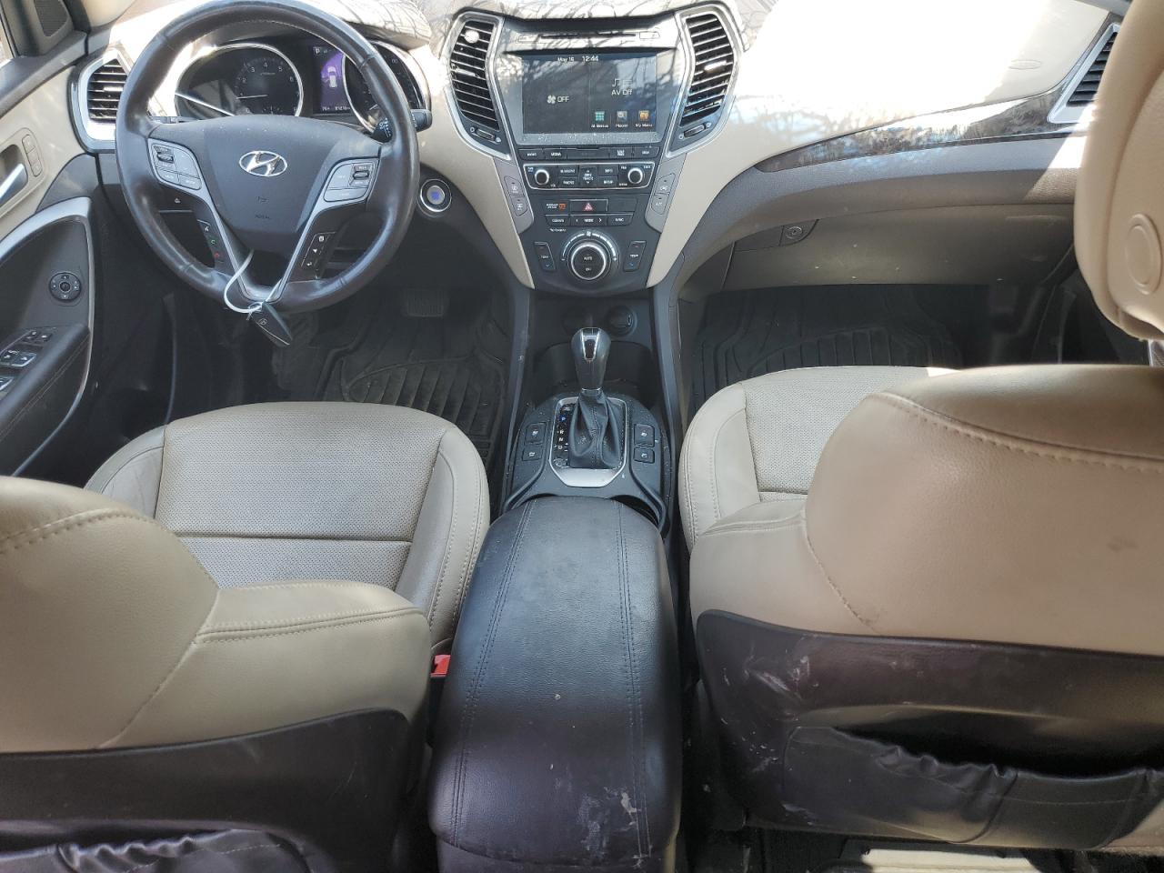 5XYZUDLB7HG431117 2017 Hyundai Santa Fe Sport