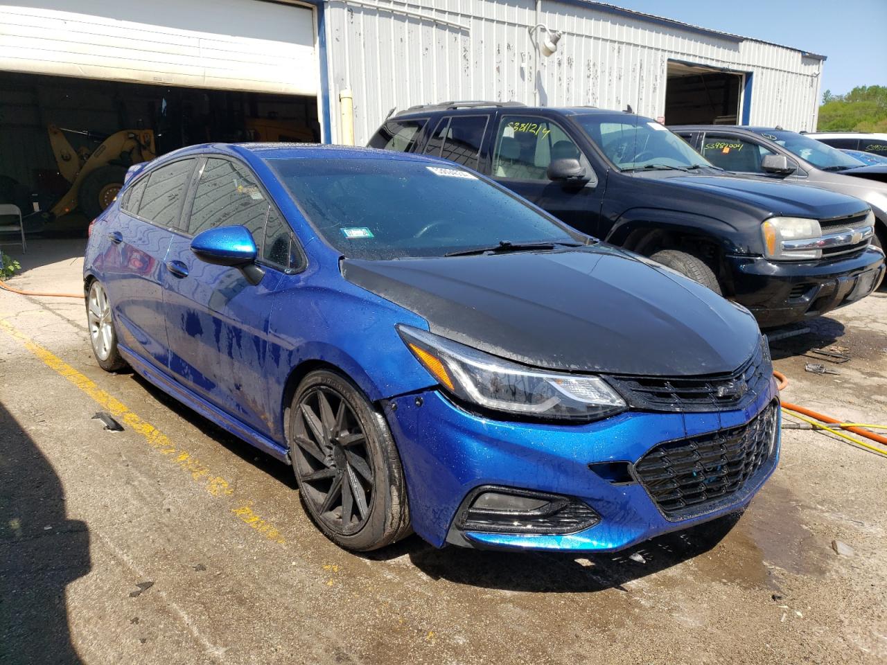 2017 Chevrolet Cruze Premier vin: 3G1BF6SM3HS517283