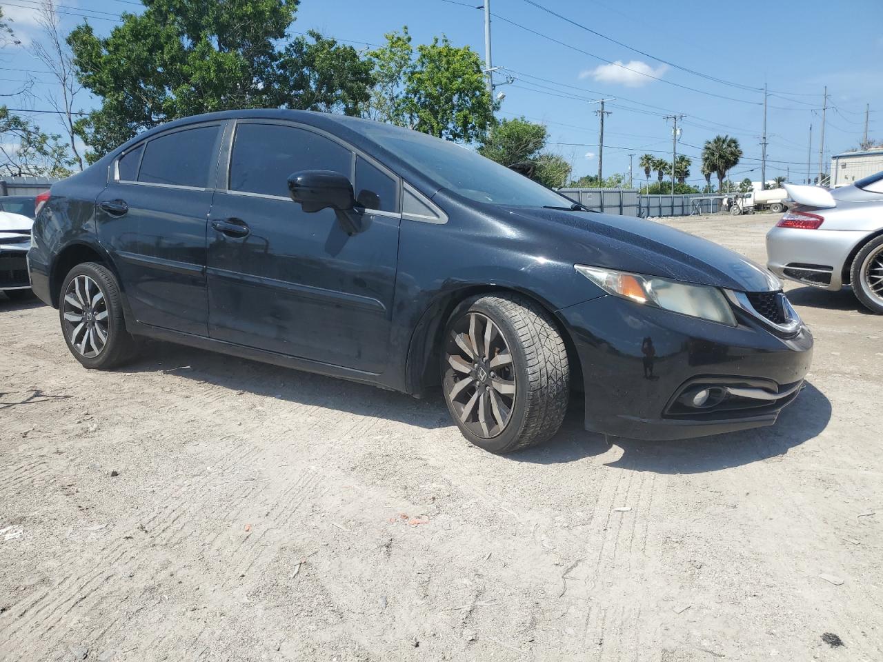 19XFB2F90FE044540 2015 Honda Civic Exl