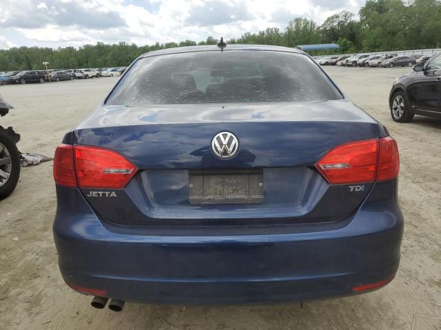 2013 Volkswagen Jetta Tdi VIN: 3VW3L7AJXDM409255 Lot: 54504764