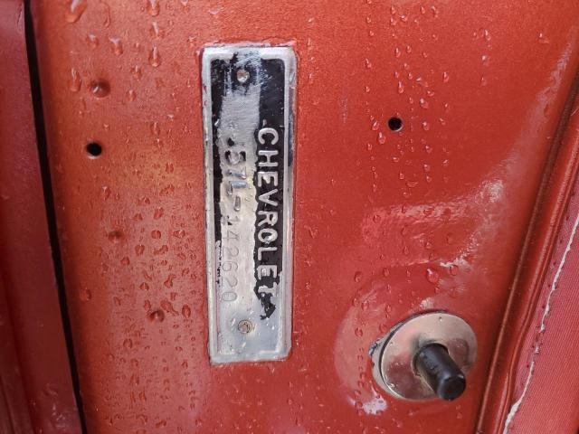Lot #2510286979 1957 CHEVROLET BEL AIR salvage car