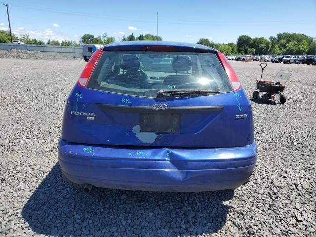 2006 Ford Focus Zx3 VIN: 1FAHP31N66W186245 Lot: 56246944