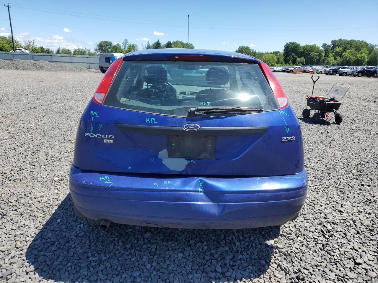 1FAHP31N66W186245 2006 Ford Focus Zx3