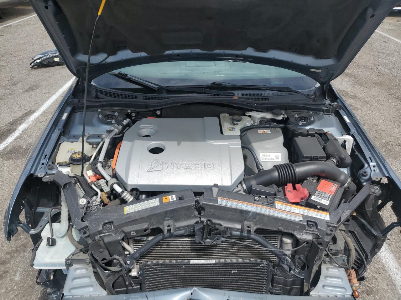 3FADP0L30BR309981 2011 Ford Fusion Hybrid