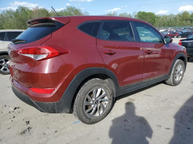 2018 Hyundai Tucson Se VIN: KM8J23A47JU811124 Lot: 53825344