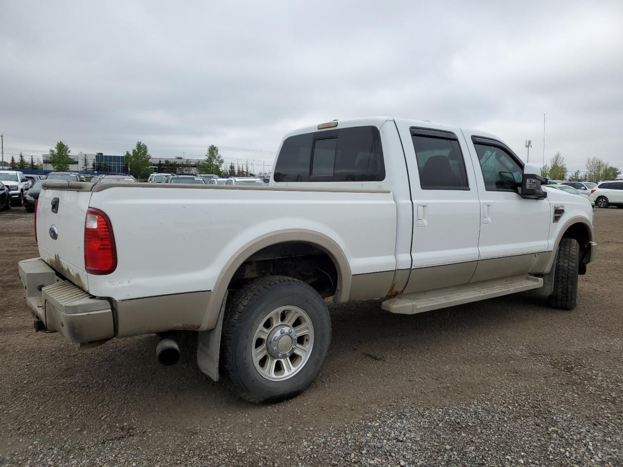 1FTWW31R28EC25817 2008 Ford F350 Srw Super Duty