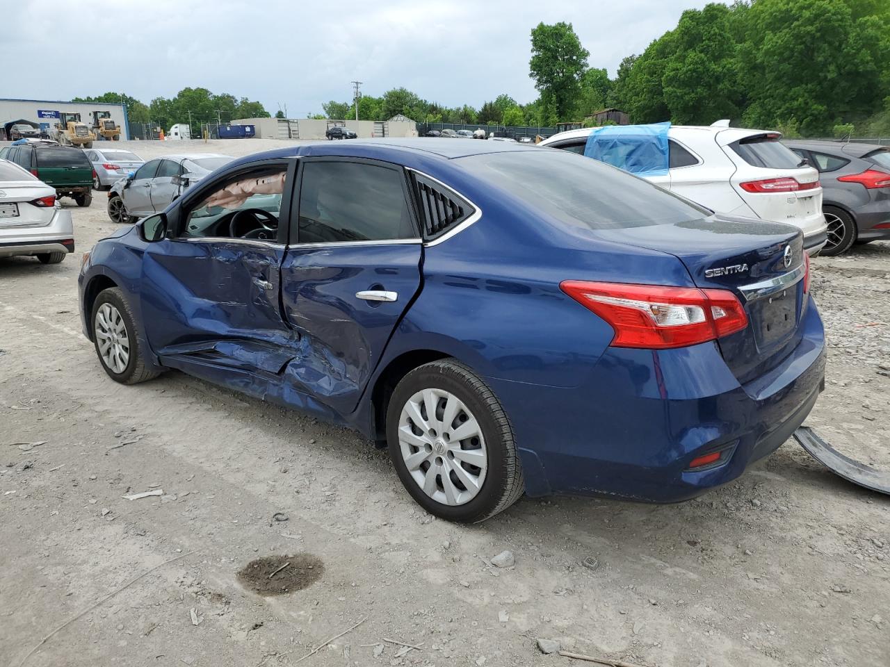 3N1AB7AP6GY335270 2016 Nissan Sentra S