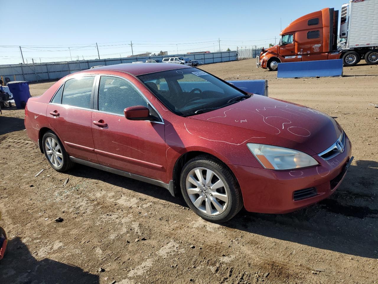 1HGCM66437A049357 2007 Honda Accord Se