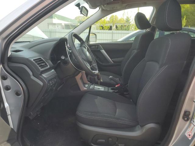 2017 Subaru Forester 2.5I Premium VIN: JF2SJAGC4HH431743 Lot: 54906234