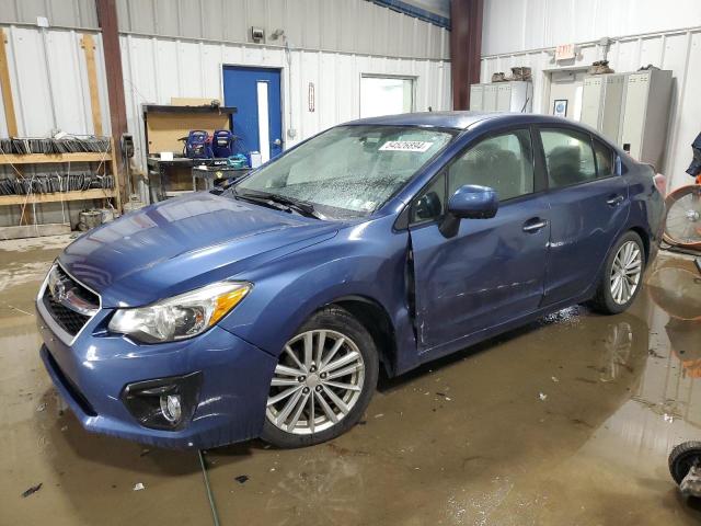 Lot #2538237374 2012 SUBARU IMPREZA LI salvage car