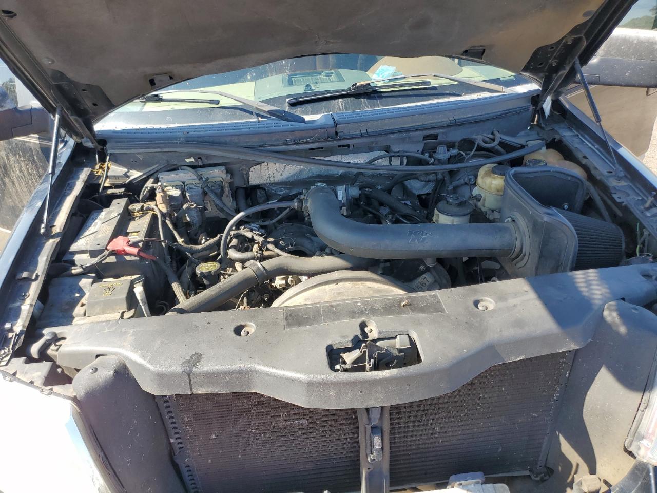 1FTPW14VX7KB48972 2007 Ford F150 Supercrew