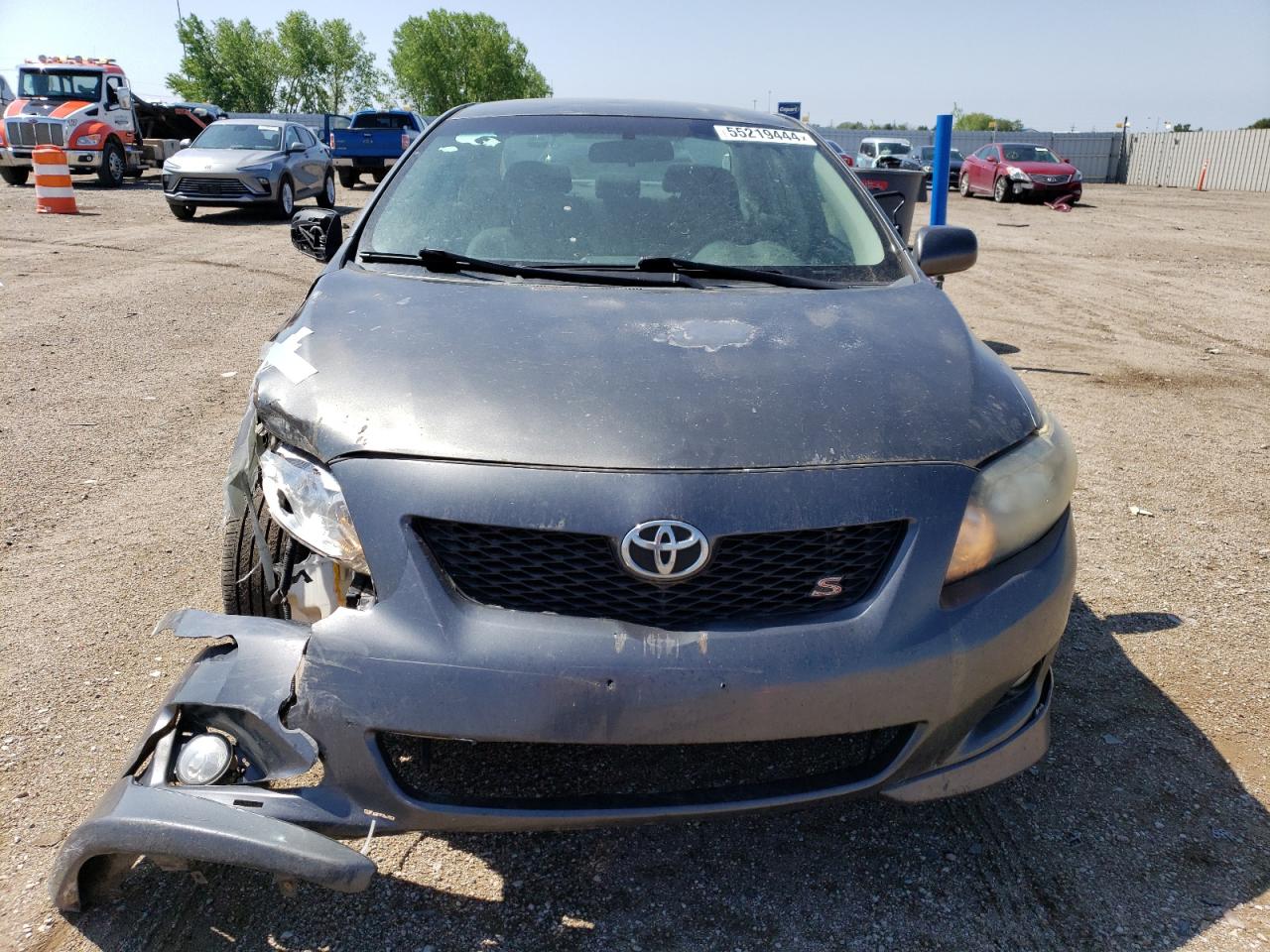 1NXBU40EX9Z148349 2009 Toyota Corolla Base