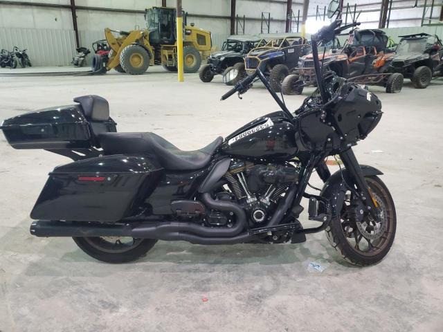 HARLEY-DAVIDSON FLTRXST 2022 black  gas 1HD1ACL14NB632016 photo #1