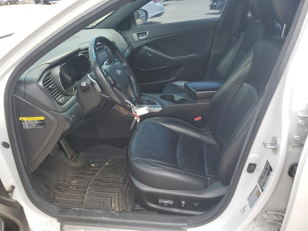 5XXGR4A64DG210135 2013 Kia Optima Sx