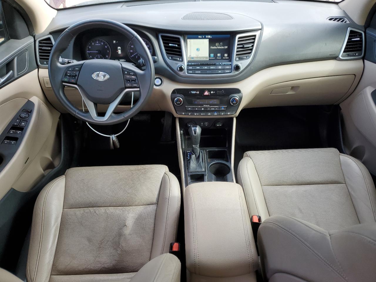 KM8J33A29HU277761 2017 Hyundai Tucson Limited