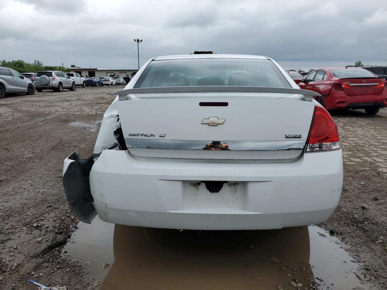 2G1WG5EK2B1166677 2011 Chevrolet Impala Lt