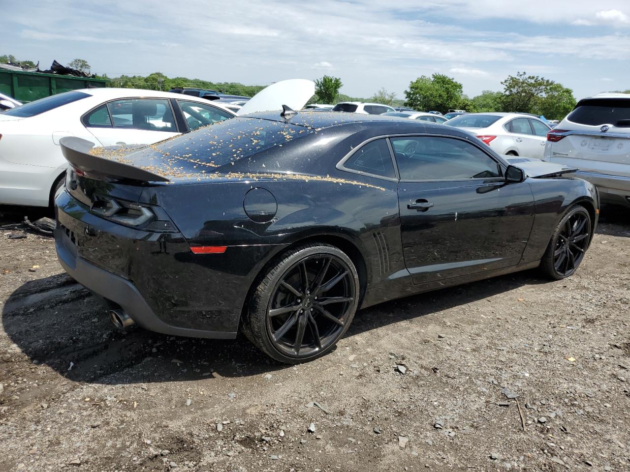 2G1FA1E31F9175753 2015 Chevrolet Camaro Ls