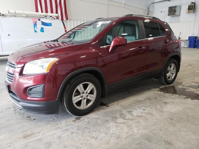 2016 Chevrolet Trax 1Lt VIN: 3GNCJLSBXGL184832 Lot: 54064574