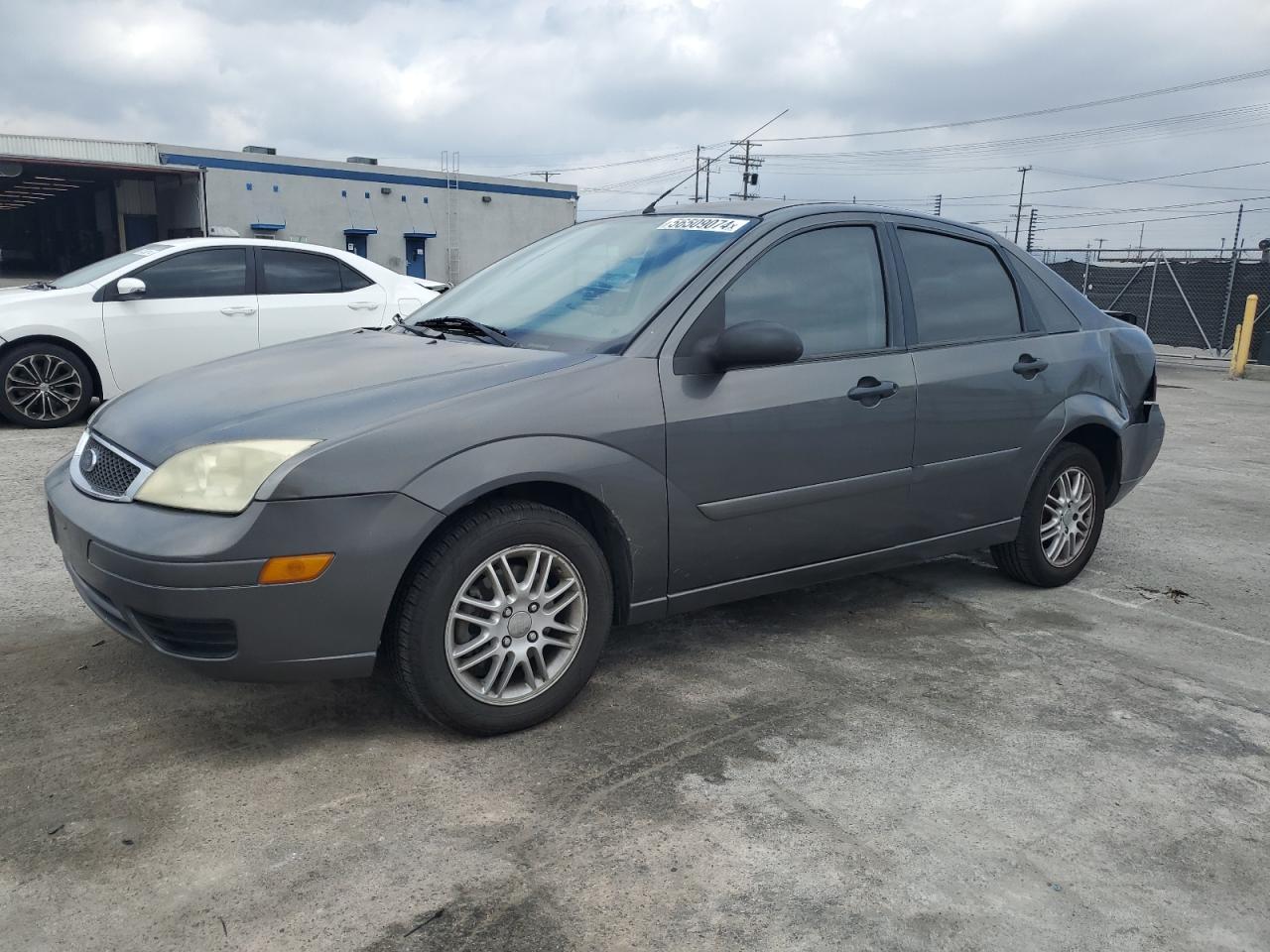 1FAHP34N47W350945 2007 Ford Focus Zx4