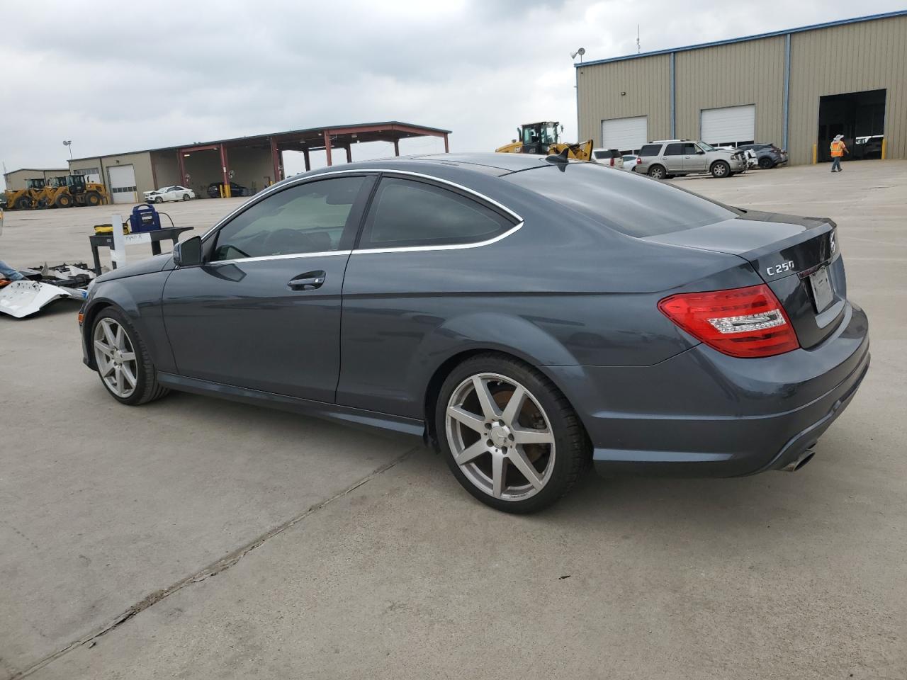 WDDGJ4HB2DG060258 2013 Mercedes-Benz C 250