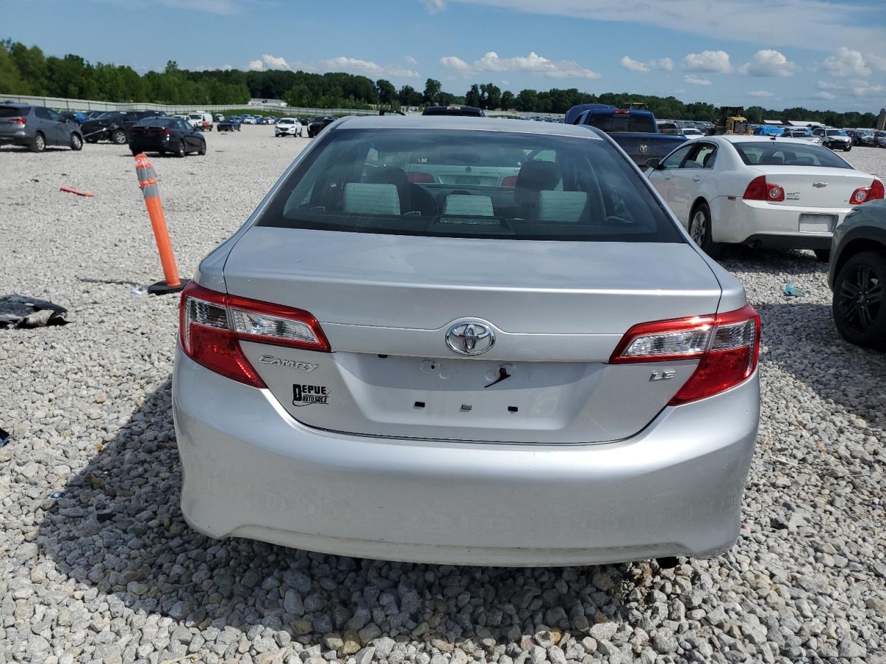 4T4BF1FK8ER393639 2014 Toyota Camry L