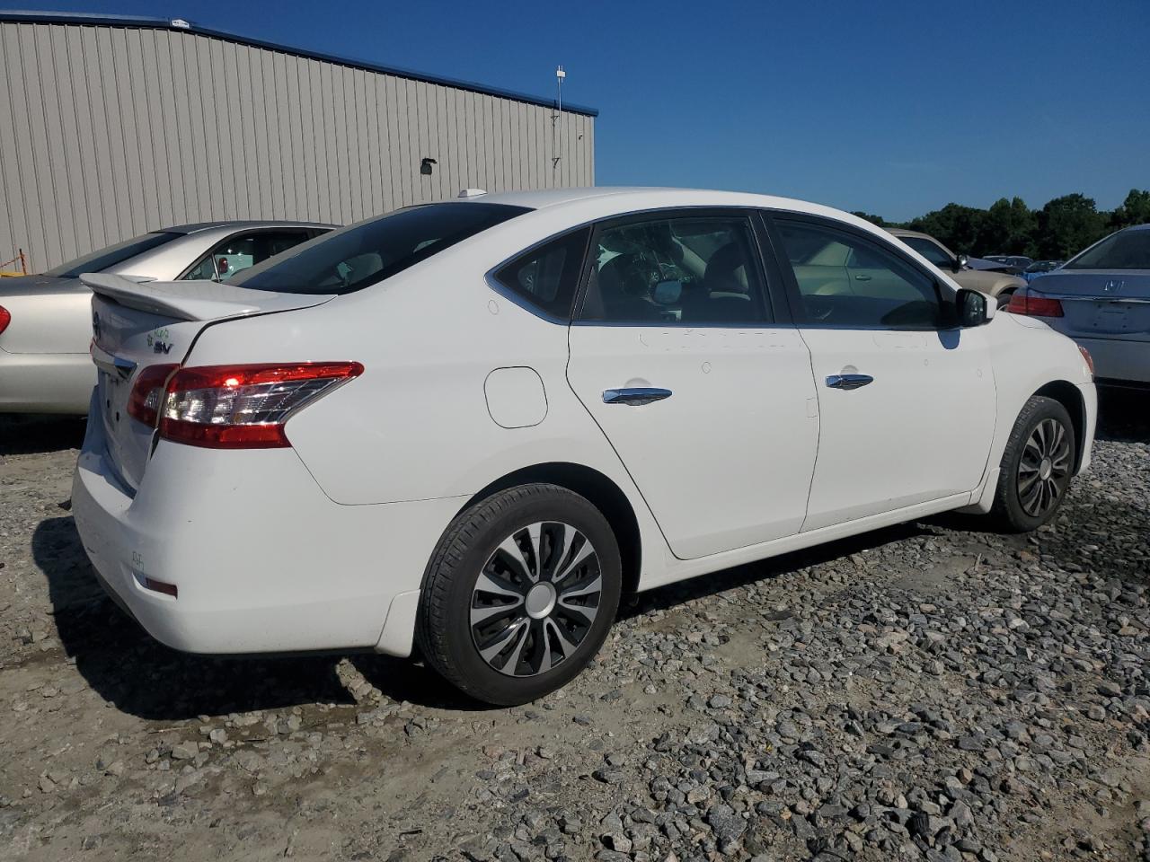 3N1AB7AP4FY297584 2015 Nissan Sentra S