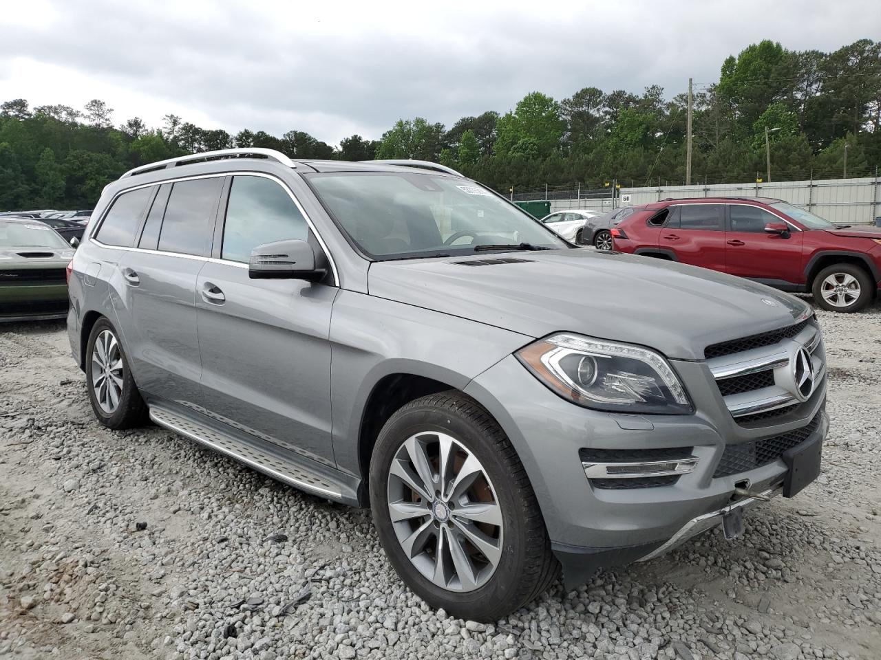 4JGDF7CE8EA375826 2014 Mercedes-Benz Gl 450 4Matic