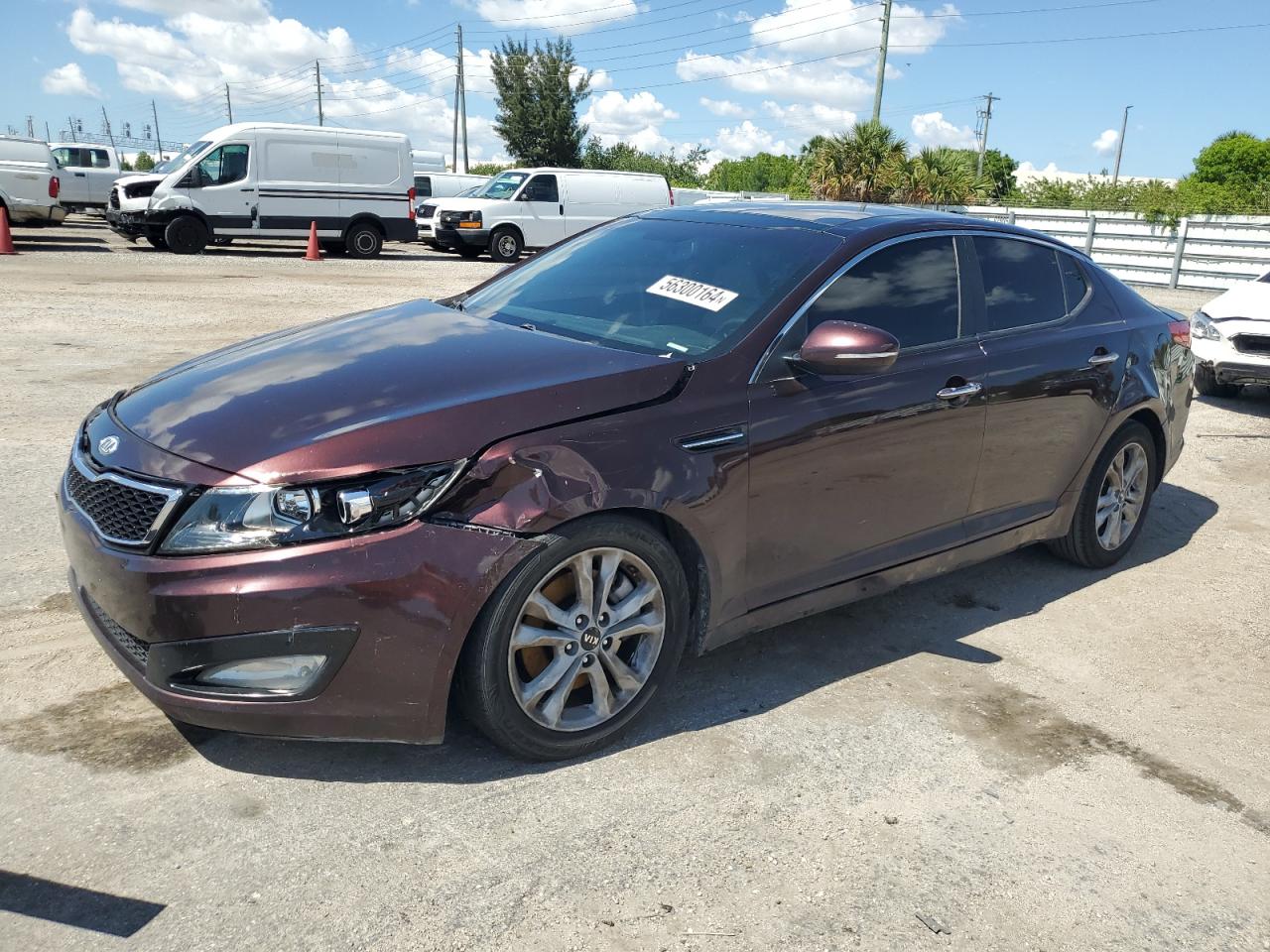  Salvage Kia Optima