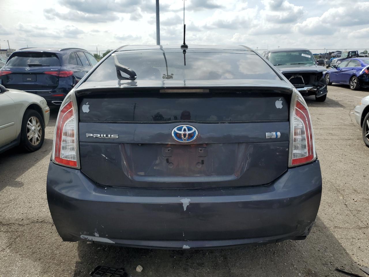 JTDKN3DU5C1556747 2012 Toyota Prius