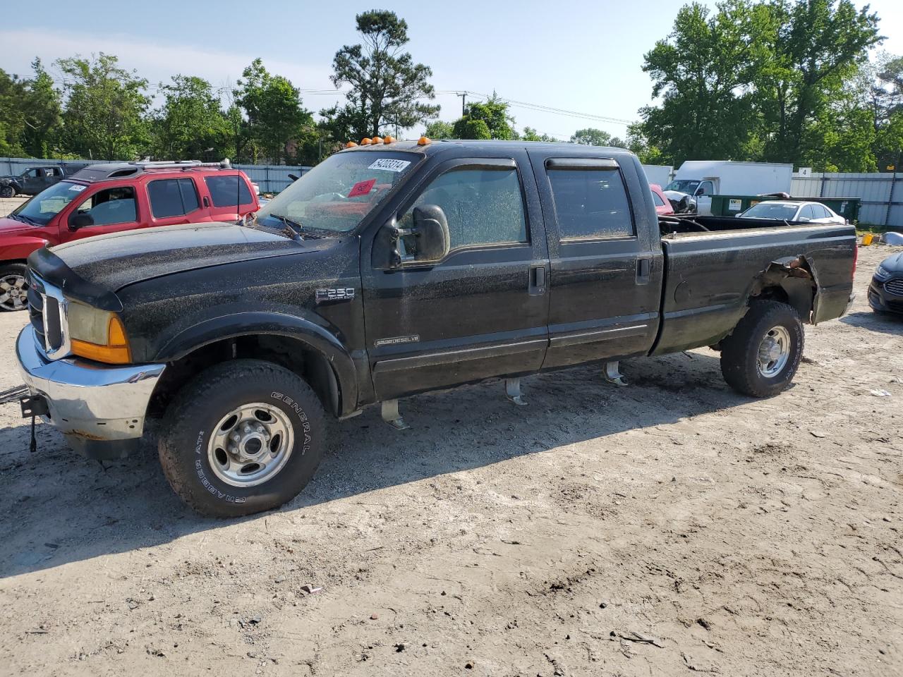 3FTNW21F81MA45978 2001 Ford F250 Super Duty