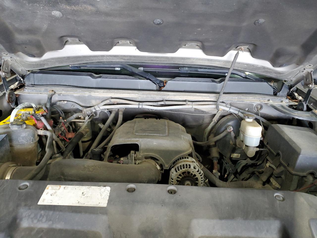 3GCUKTE20CG182323 2012 Chevrolet Silverado K1500 Ltz