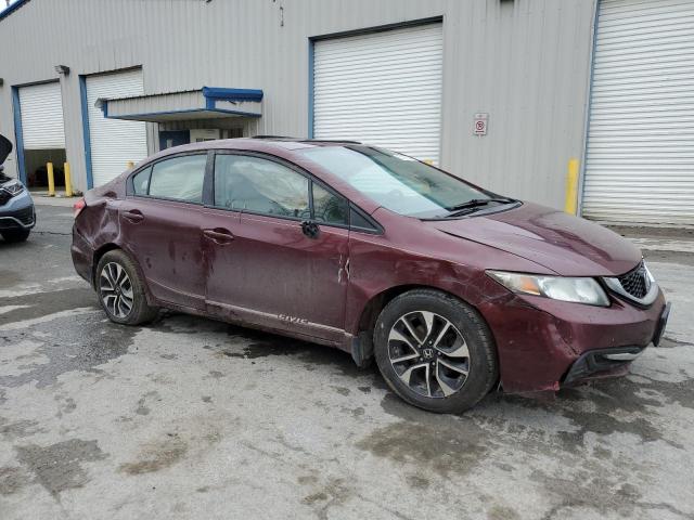 2013 Honda Civic Ex VIN: 2HGFB2F86DH525192 Lot: 53196834