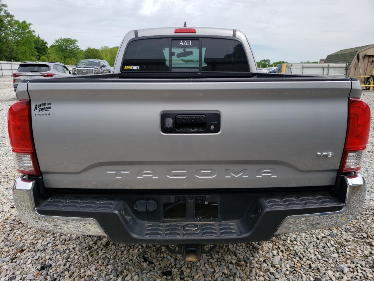 2016 Toyota Tacoma Access Cab vin: 5TFSZ5AN5GX006965