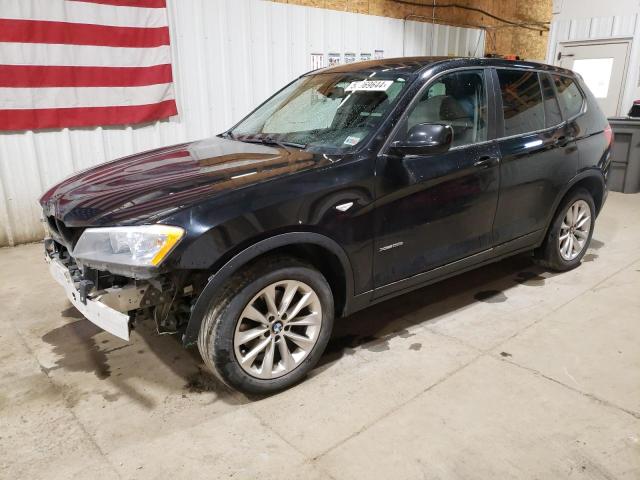 Lot #2526845145 2014 BMW X3 XDRIVE2 salvage car