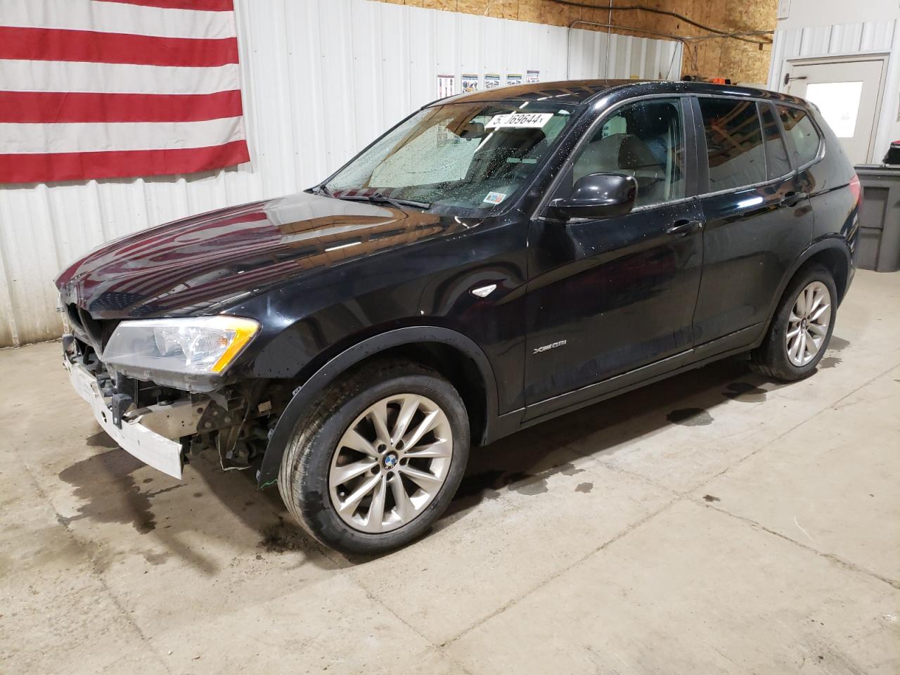 5UXWX9C56E0D26153 2014 BMW X3 xDrive28I