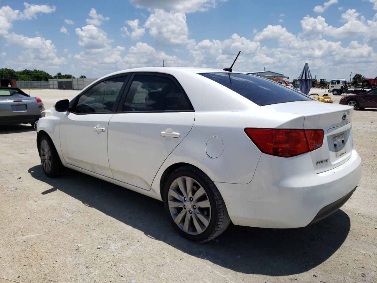 KNAFW4A32C5494763 2012 Kia Forte Sx