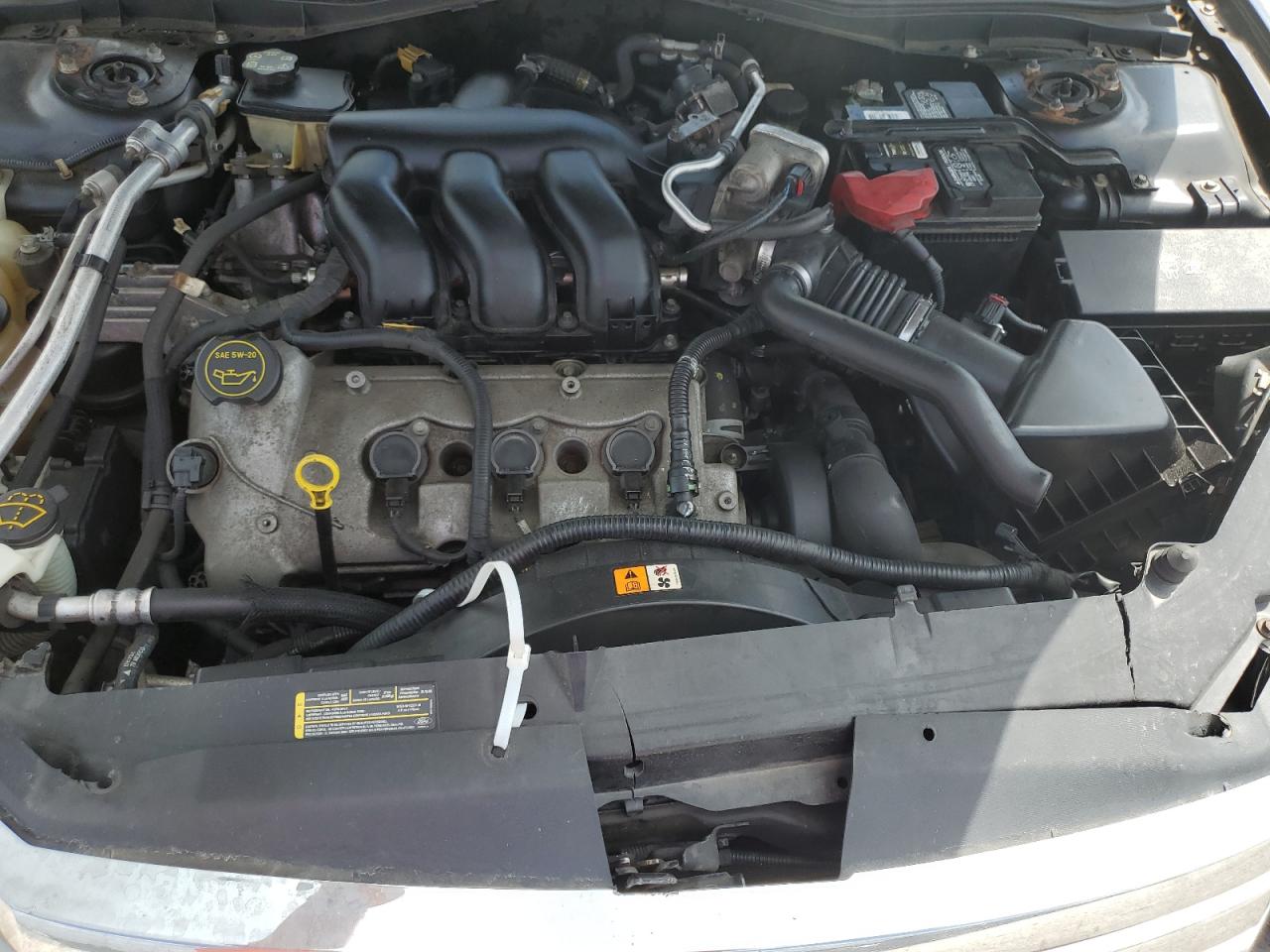 3FAHP021X7R174744 2007 Ford Fusion Sel