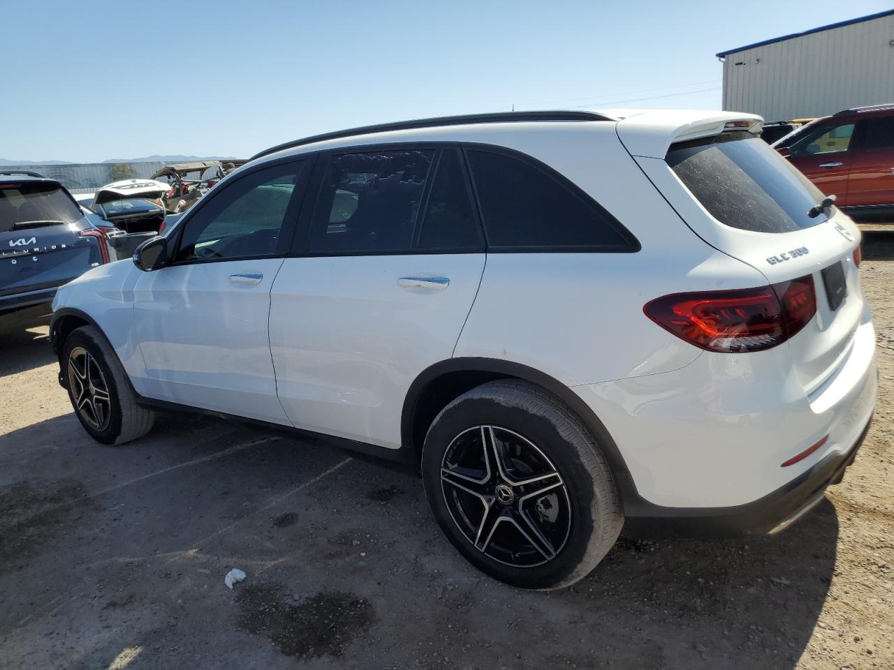 W1N0G8EB2LF842885 2020 Mercedes-Benz Glc 300 4Matic