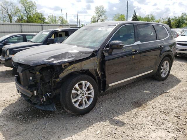 2020 Kia Telluride Lx VIN: 5XYP24HC9LG075566 Lot: 54611384