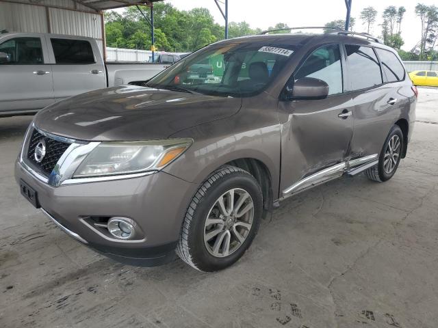 2013 Nissan Pathfinder S VIN: 5N1AR2MN8DC678636 Lot: 55077114