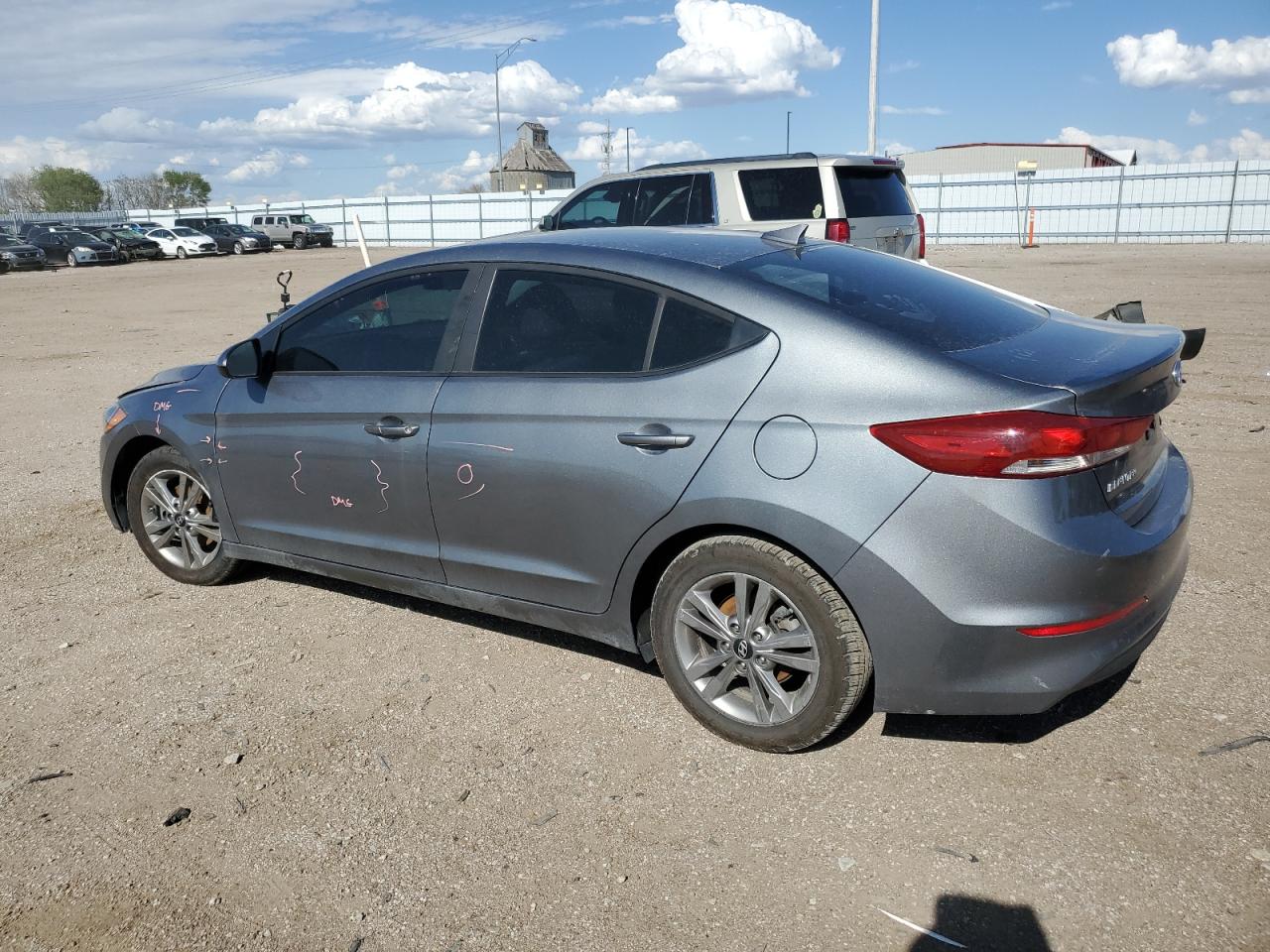 KMHD84LF1JU451915 2018 Hyundai Elantra Sel