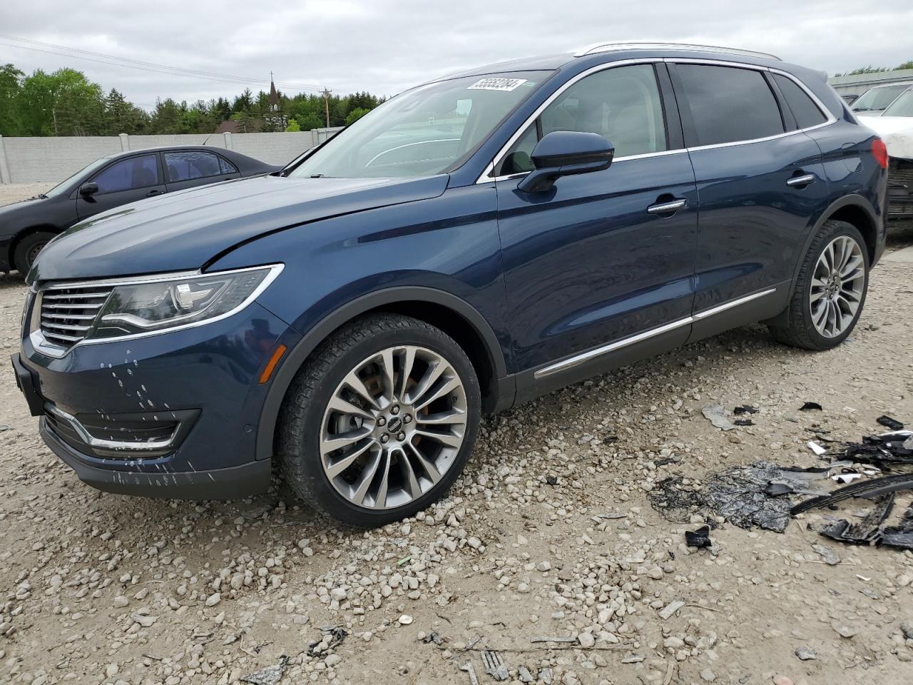 2LMPJ8LR3HBL30875 2017 Lincoln Mkx Reserve