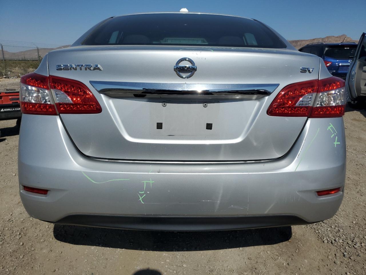 3N1AB7AP6FY266496 2015 Nissan Sentra S