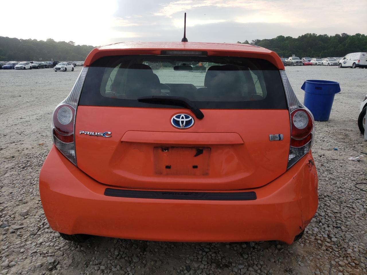 JTDKDTB36D1054408 2013 Toyota Prius C