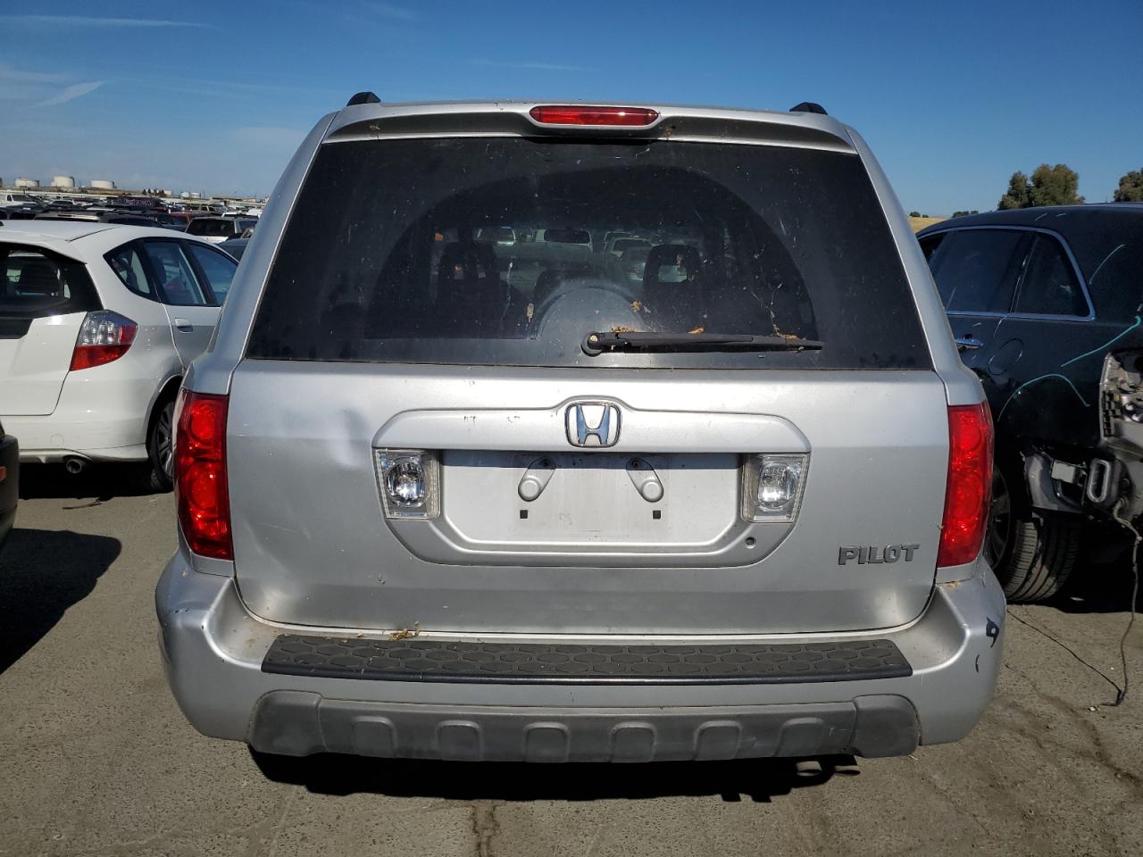 2HKYF18655H547677 2005 Honda Pilot Exl