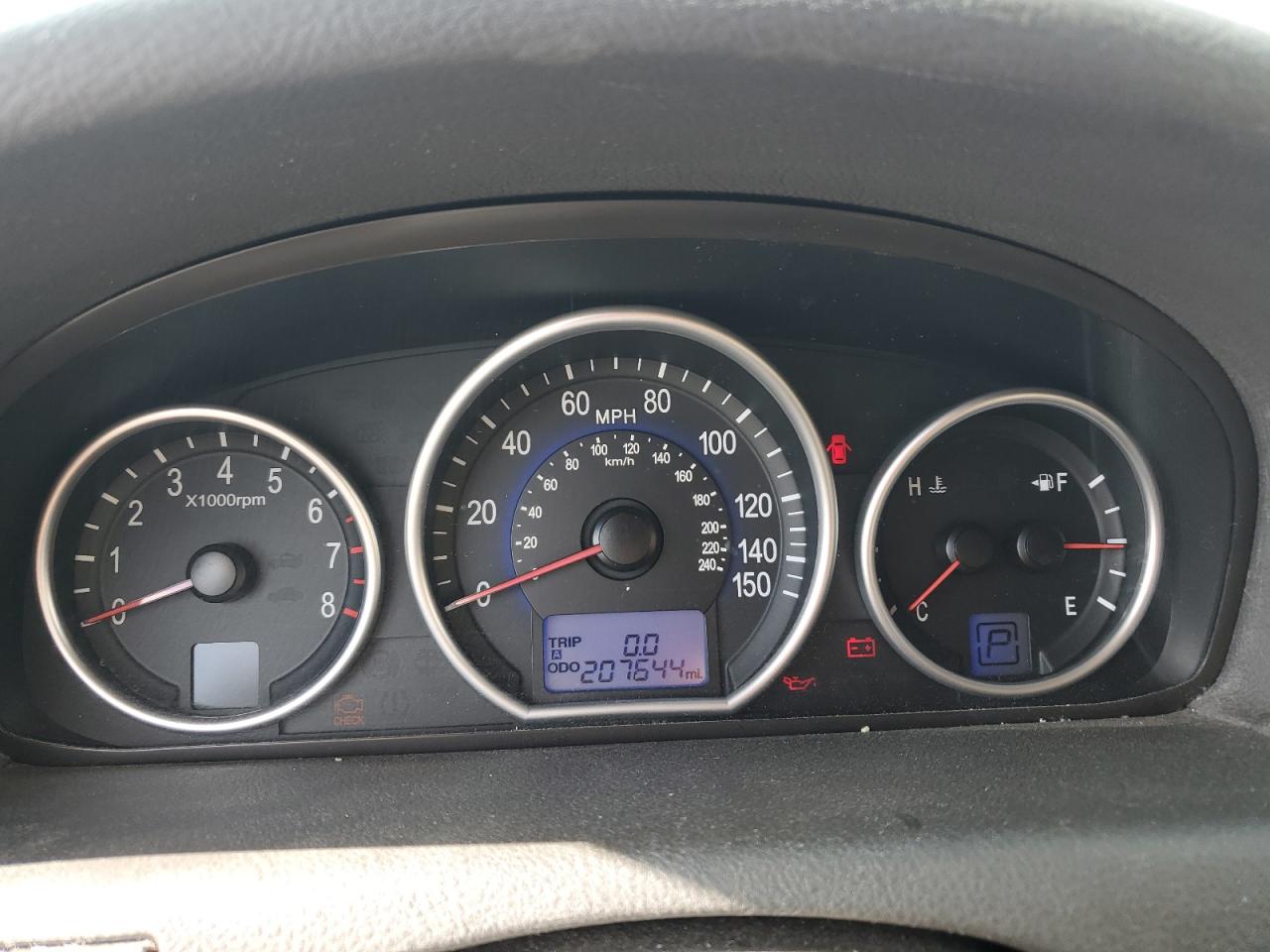 KM8NU13C97U015858 2007 Hyundai Veracruz Gls