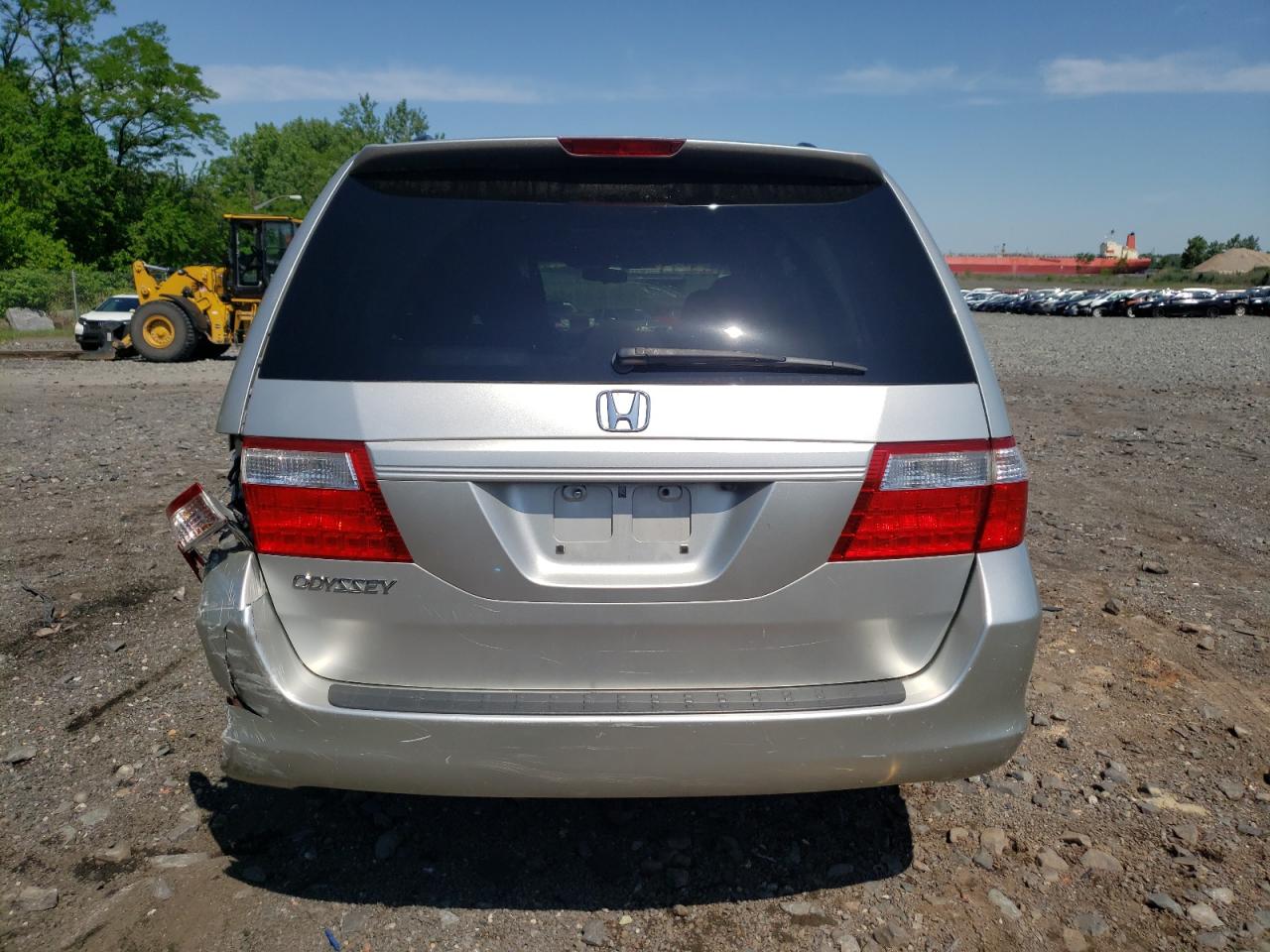 5FNRL38797B095106 2007 Honda Odyssey Exl