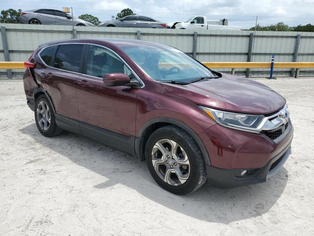 VIN 7FARW1H56JE051523 2018 Honda CR-V, EX no.4